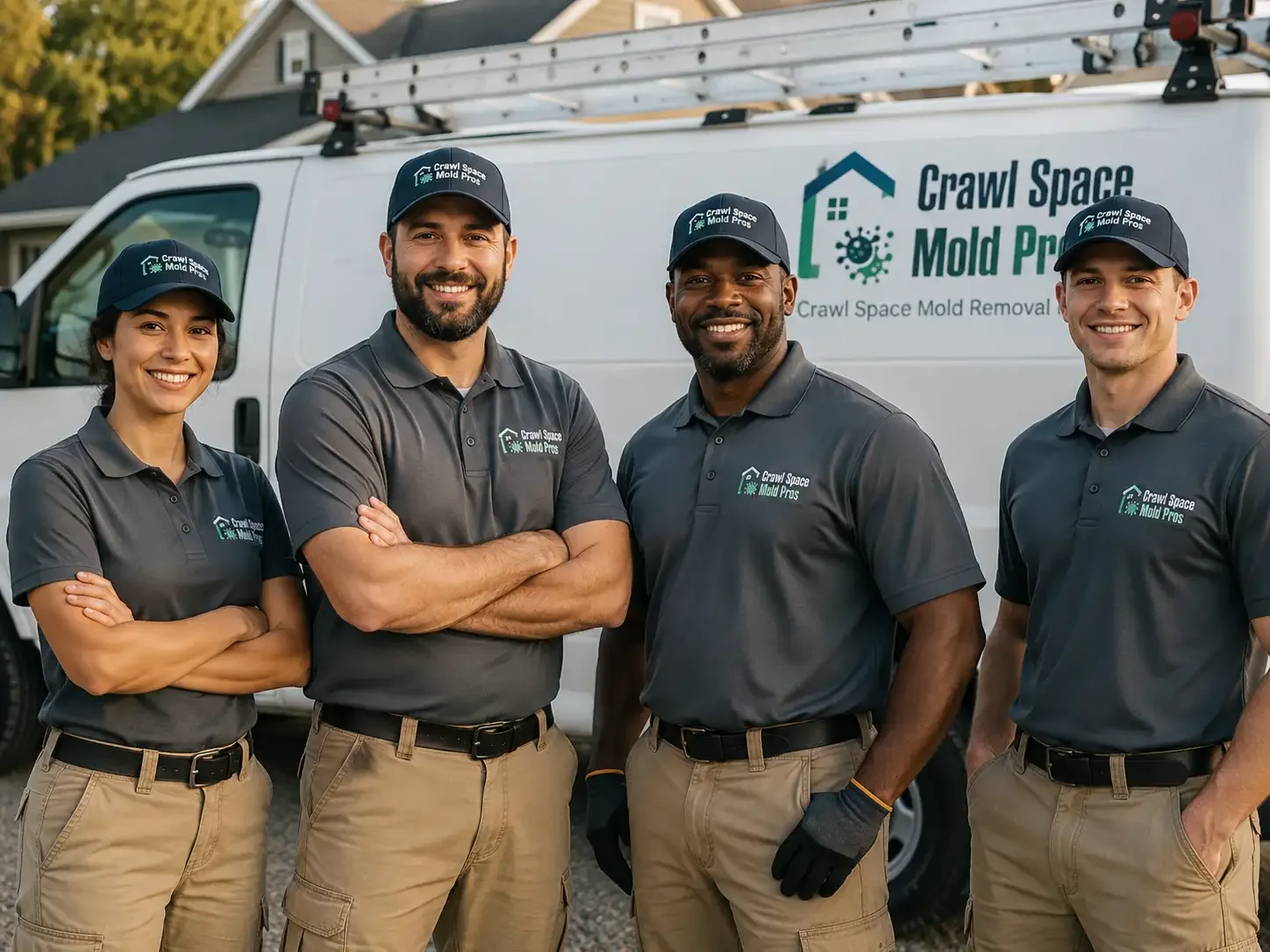 Crawl Space Mold Removal company in Prescott, KS