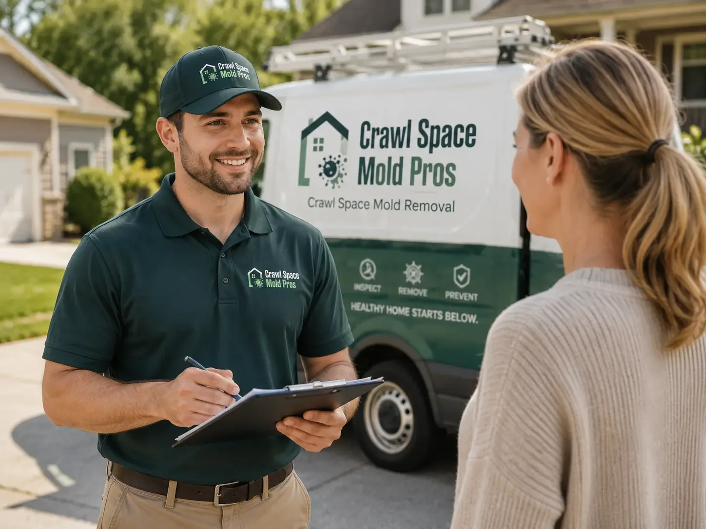 Crawl Space Mold Removal Prescott, KS FAQs